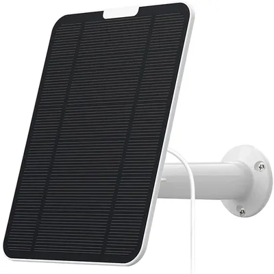 Panneau solaire étanche 5V 4W chargeur de batterie solaire 3m/10 câble pour caméra 5V tel que Fy
