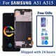 Ensemble écran tactile LCD Super AMOLED pièce de rechange pour Samsung Galaxy A51 A515 A515F