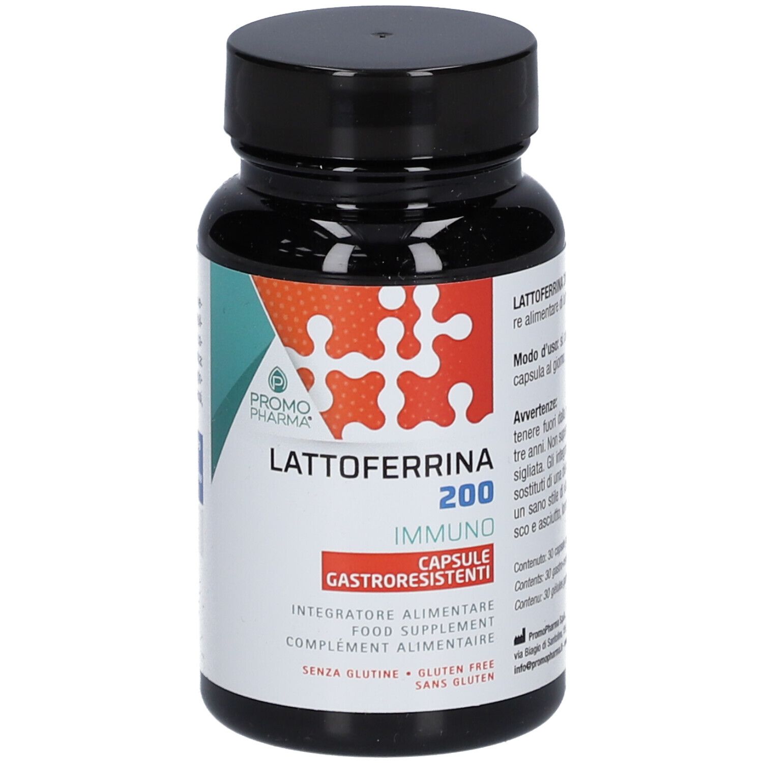 PromoPharma® LATTOFERRINA 200 IMMUNO Capsule 11,25 g