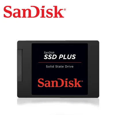 Sandisk – disque dur interne SSD Plus de 100% pouces avec capacité de 2 to 1 to 240 go 480 go