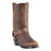 Men's Dingo 11" Harness Boots by Dingo in Brown (Size 8 1/2 M)