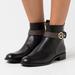 Michael Kors Shoes | Michael Kors Abigail Ankle Boots Black Leather | Color: Black | Size: 7