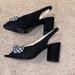 Nine West Shoes | Nine West Cute Black Heels | Color: Black | Size: 7.5