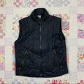 Nike Jackets & Coats | 040 - Vintage 00s Nike Air Black Vest | Color: Black/White | Size: Mg