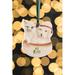 The Holiday Aisle® Christmas Buddies Ornament Ceramic/Porcelain in Brown/White | 2.3 H x 2 W x 0.1 D in | Wayfair 9DB8B198ECAC4C5D8FE4B2691D50E5B0