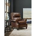 Bradington-Young Huss Genuine Leather Recliner Genuine Leather in Brown | 42 H x 36 W x 39 D in | Wayfair 3020-922100-28-PL-PWB