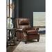 Bradington-Young Huss Genuine Leather Recliner Fade Resistant in Brown | 42 H x 36 W x 39 D in | Wayfair 3020-906700-81-PL-PWB