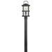 Hinkley Lighting Lakehouse 18 Inch Tall LED Outdoor Post Lamp - 2687BK-LL