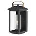 Hinkley Lighting Atwater 17 Inch Tall LED Outdoor Wall Light - 1164BK-LL