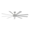 Modern Forms Wynd Xl Ceiling Fan - FR-W2101-72L-35-SS