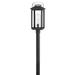 Hinkley Lighting Atwater 23 Inch Tall LED Outdoor Post Lamp - 1161BK-LL