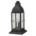 Hinkley Lighting Bingham 21 Inch Tall 3 Light LED Outdoor Pier Lamp - 2047GS-LV