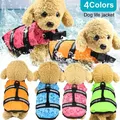 Puppy Rescue Natation Wear Vêtements de sécurité GlaSwimming XS-XL trempé Outdoor Pet Dog Float