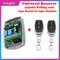 Récepteur de télécommande DC12V/24V 433MHz, avec code roulant HCS301, télécommande à code ouvert, porte de garage