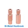Bi-metal Heat Break – bloc chauffant en deux métaux pour V6 Hotend Prusa I3 MK3 Break 1.75MM