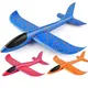 Avion à lancer volant 35cm jouet de sport de plein air pour enfants modèle d'avion en mousse