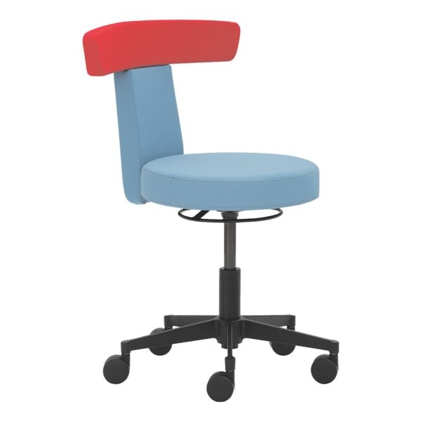 mayer Sitzmöbel Arbeitsdrehstuhl »my Duo« blau