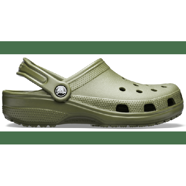 crocs-army-green-classic-clog-shoes/