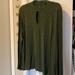 American Eagle Outfitters Tops | American Eagle Long Sleeve Top | Color: Black/Green | Size: Xl