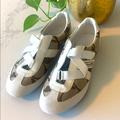 Coach Shoes | Coach Kyra Athletic Shoes | Color: Tan/White | Size: 9