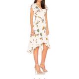 Free People Dresses | Free People “Lost In You” Floral Midi Dress | Color: Cream | Size: S