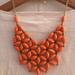 J. Crew Jewelry | J.Crew Coral Beaded Necklace | Color: Pink | Size: Os