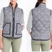 J. Crew Jackets & Coats | J. Crew Excursion Quilted Down Herringbone Vest S | Color: Black/Tan | Size: S