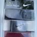 Nike Accessories | Nike Belt 3 In One New | Color: Black/Red | Size: Os