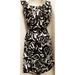Kate Spade Dresses | Kate Spade New York Silk Rose Dress Size 0 | Color: Brown/White | Size: 0