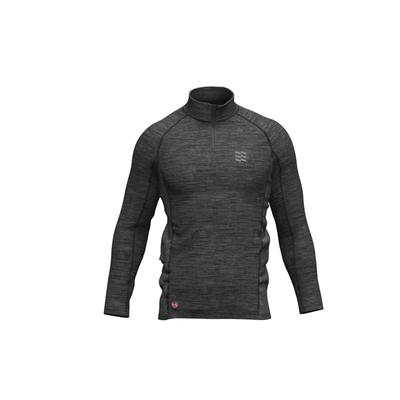 Mobile Warming 7.4V Heated Primer Plus Baselayer Shirt - Mens Gray Small MWMT12010220