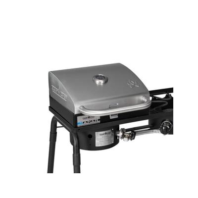 Camp Chef Deluxe Stainless Steel BBQ Grill 1 Burner Box Accessory Stainless 14x16in BB30LS