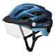 KED Helmet Helmet Covis Lite Fahrrad/E-Bike/Mountainbike/Mountainbike/Mountainbike/Mountainbike/Erwachsene, Unisex, Hellblau, matt, Größe L 55- 61 cm