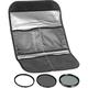 Hoya 77mm (HMC UV/Circular Polarizer / ND8) 3 Digital Filter Set with Pouch 77mm