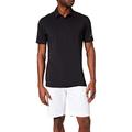 adidas Men's Ultimate 367 Golf Shirt, Negro, L Black