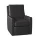 Bradington-Young Yorba Recliner Fade Resistant/Genuine Leather in Black | 41 H x 30 W x 40 D in | Wayfair 7508-901200-99-PWB
