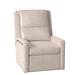 Bradington-Young Norman Power Recliner Fade Resistant/Genuine Leather | 41 H x 30 W x 39.5 D in | Wayfair 7101-921500-91-Old Gold 9-BB