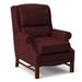 Birch Lane™ Sherry 36.5" Wide Faux Leather Standard Recliner Fade Resistant in Brown | 46 H x 36.5 W x 40 D in | Wayfair