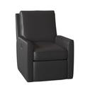Bradington-Young Yorba Recliner Fade Resistant/Genuine Leather in Black | 41 H x 30 W x 40 D in | Wayfair 7508-901200-99-PWBSG