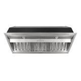 Kobe Range Hoods Kobe Premium Range Hoods Inx26 Series 36-inch Built-in/Insert Range Hood In Stainless Steel in Gray | 36 W x 18.5 D in | Wayfair