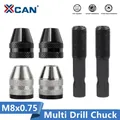 XLilM8x0.75-Mandrin multi-perceuse sans clé pour outils Dremel distants diamètre 17mm mini