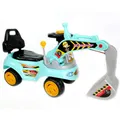 LazyChild-Camion musical pour enfants EbCan Sit to Ride Roller Cowijk Large 2021