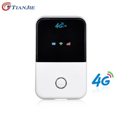 Tianjie 4G Wifi routeur Mini 3G Lte batterie Rechargeable sans fil Portable poche Mobile Hotspot