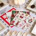 Restaurantware Luncheon Merry Christmas Basic Paper Disposable Napkins in White | Wayfair RWA0707-20