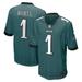 Men's Nike Jalen Hurts Midnight Green Philadelphia Eagles Player Jersey