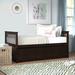 Kristian Twin 3 Drawer Solid Wood Daybed w/ Trundle by Three Posts™ Baby & Kids | 36 H x 44 W x 76 D in | Wayfair EA290C96648E40E497696D1CCF97C137