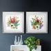 Red Barrel Studio® Scrumptious Succulents I - Multi-Piece Image Picture Frame Painting Print Paper in Black | 22.5 H x 45 W x 1.5 D in | Wayfair