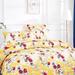 Red Barrel Studio® Hummingbird Bed in a Bag Set Polyester/Polyfill/Microfiber in Yellow | Queen Coverlet/Bedspread + 11 Additional Pieces | Wayfair