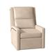 Bradington-Young Norman Power Recliner Fade Resistant/Genuine Leather | 41 H x 30 W x 39.5 D in | Wayfair 7101-922000-82-Pewter 9-PB