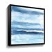 Wrought Studio™ Stripes I - Graphic Art Print on Canvas in Blue/White | 18 H x 18 W x 2 D in | Wayfair 34430281BDED4D7F91176685A1C998A1