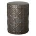 Breakwater Bay Timpson Ceramic Garden Stool Ceramic in Brown/Gray | 18.5 H x 13.5 W x 13.5 D in | Wayfair 93592499A39A4CC2849CB066330E019A